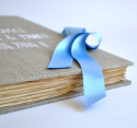 błękitna niebieska księga gości A4 A5 fotobudka