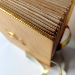 złoty notes notatnik pamiętnik personalizowany
